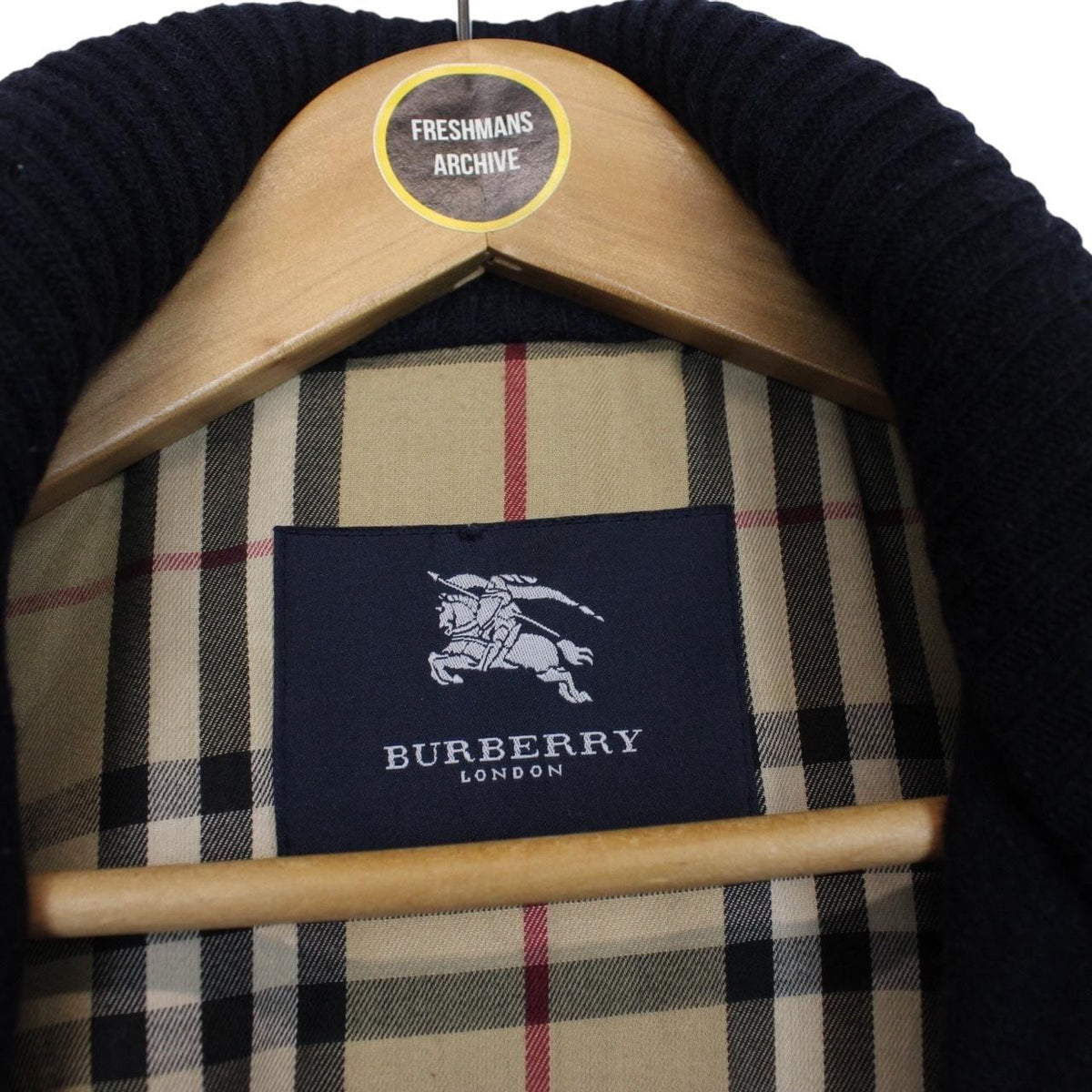 Vintage Burberry London Lambswool Blend Jacket Medium
