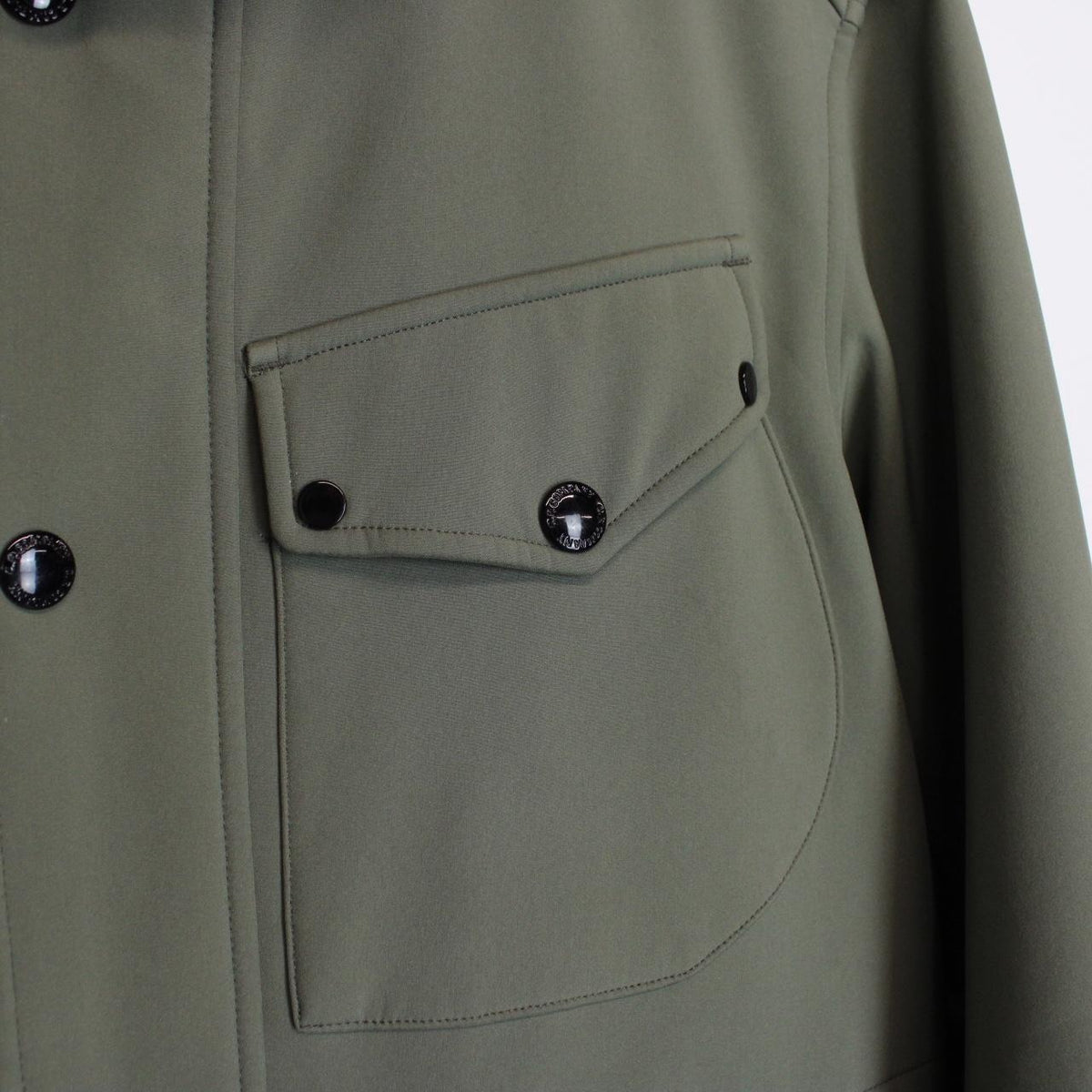 CP Company Hooded Soft Shell Goggle Jacket Small
