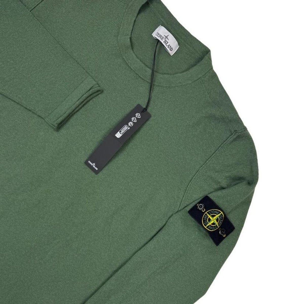 Stone Island Organic Cotton Knit Jumper