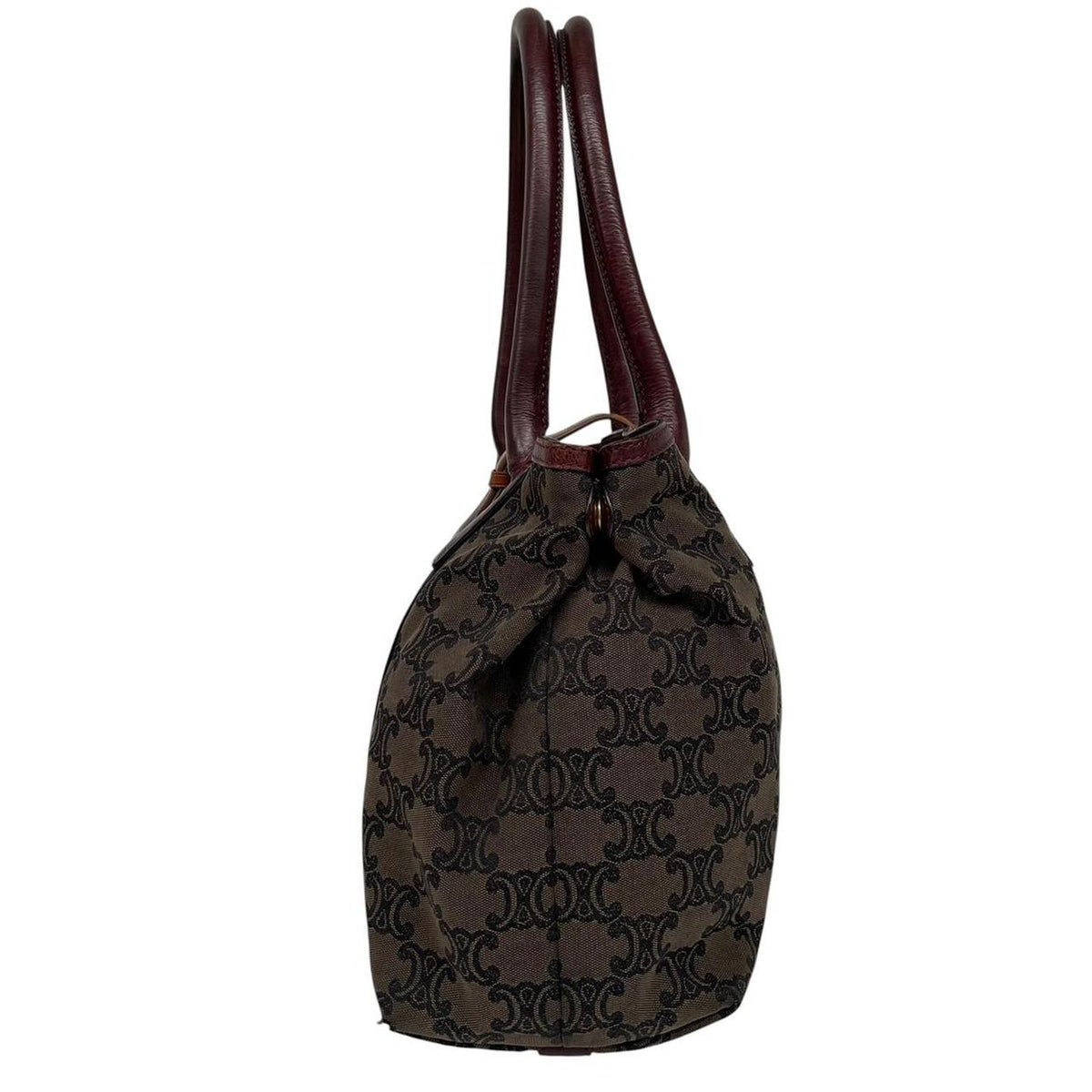 Pre-Loved Celine Macadam Triomphe Canvas Tote Bag