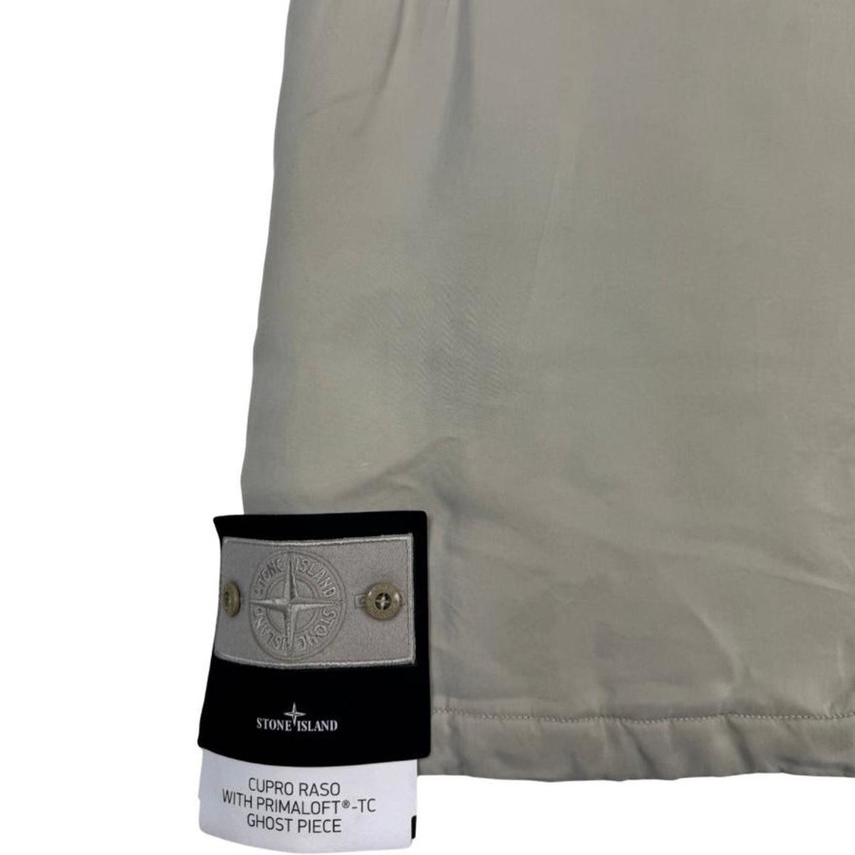 Stone Island Ghost Cupro Raso Primaloft Vest Jacket Medium