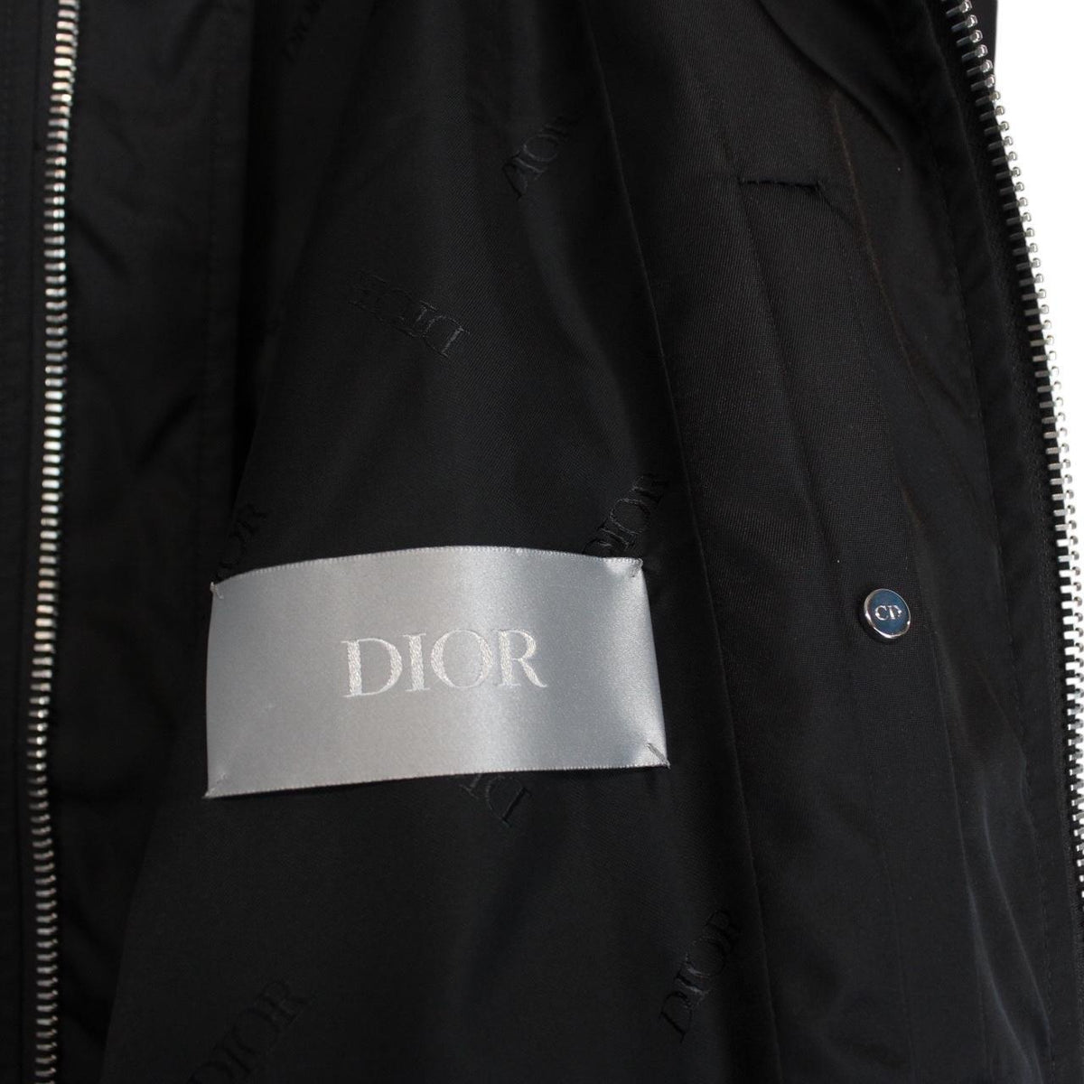 Dior Nylon Bomber Jacket XL