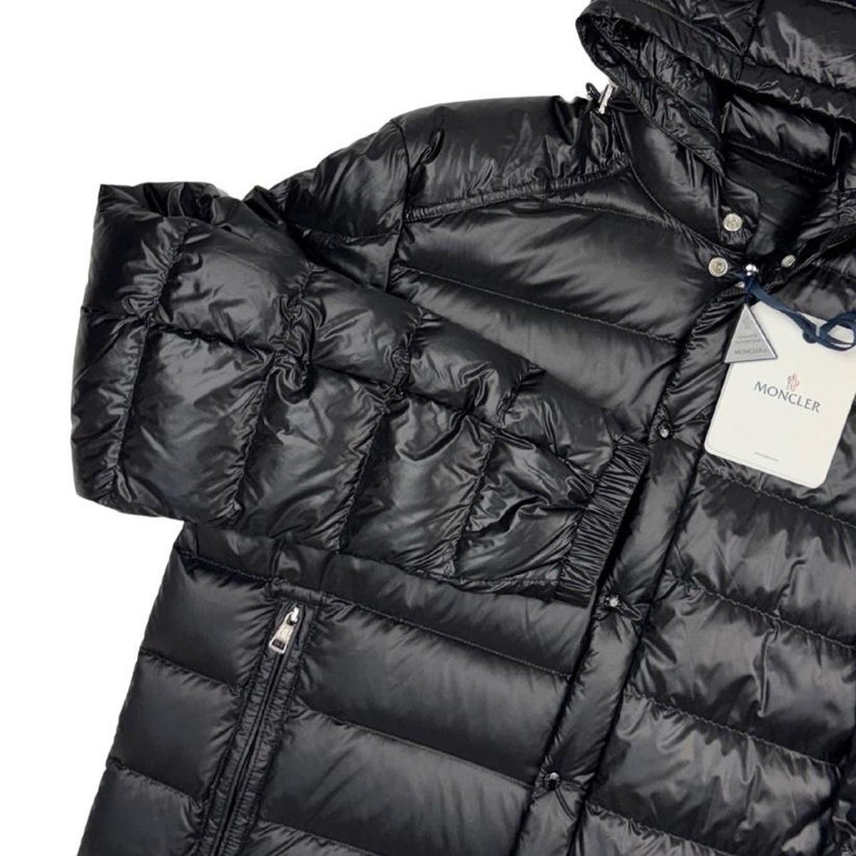 Moncler Gliere Down Nylon Puffer Jacket Large