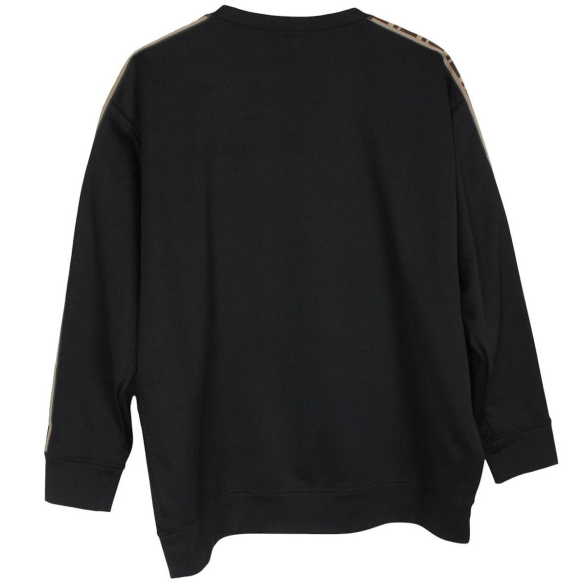 Fendi Logo Print Monogram Sweatshirt Small