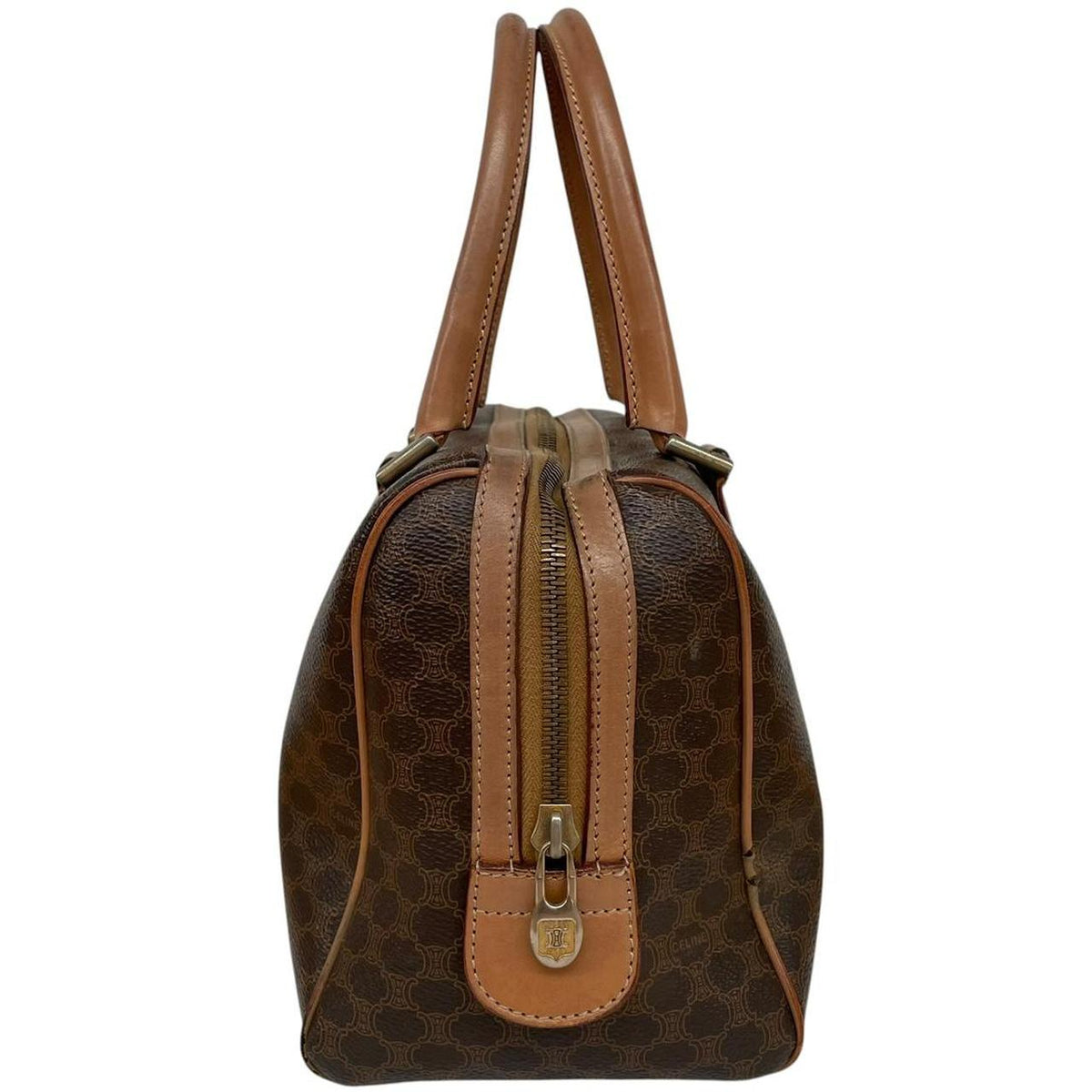 Pre-Loved Celine Macadam Boston Bag