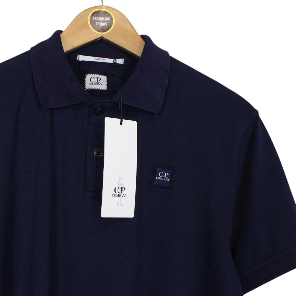 CP Company Tacting Polo Shirt Small