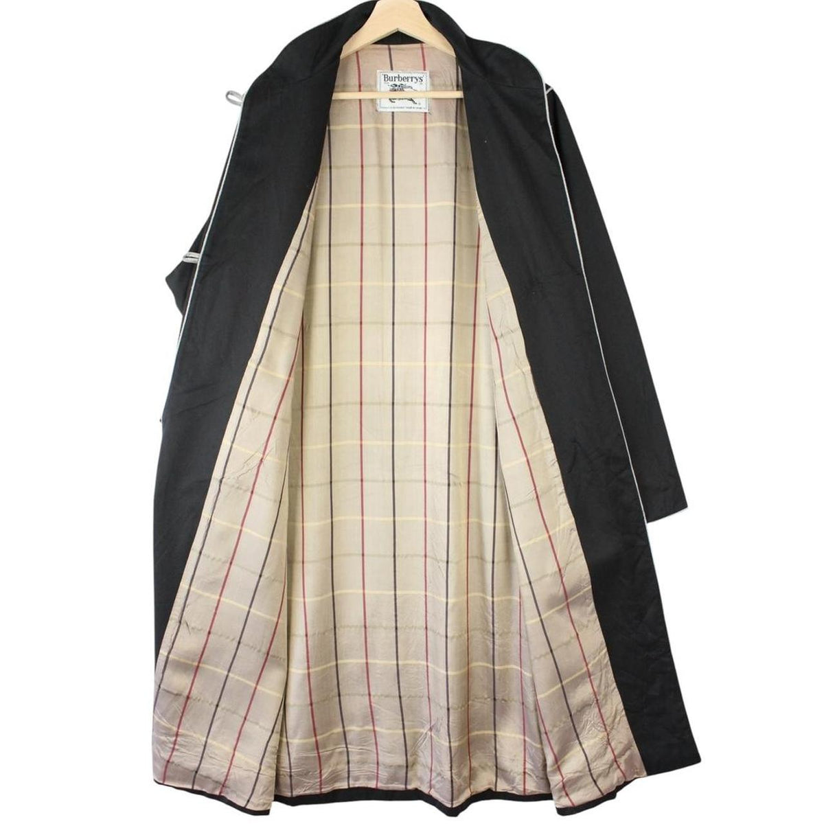 Vintage 80s Trench Coat Large