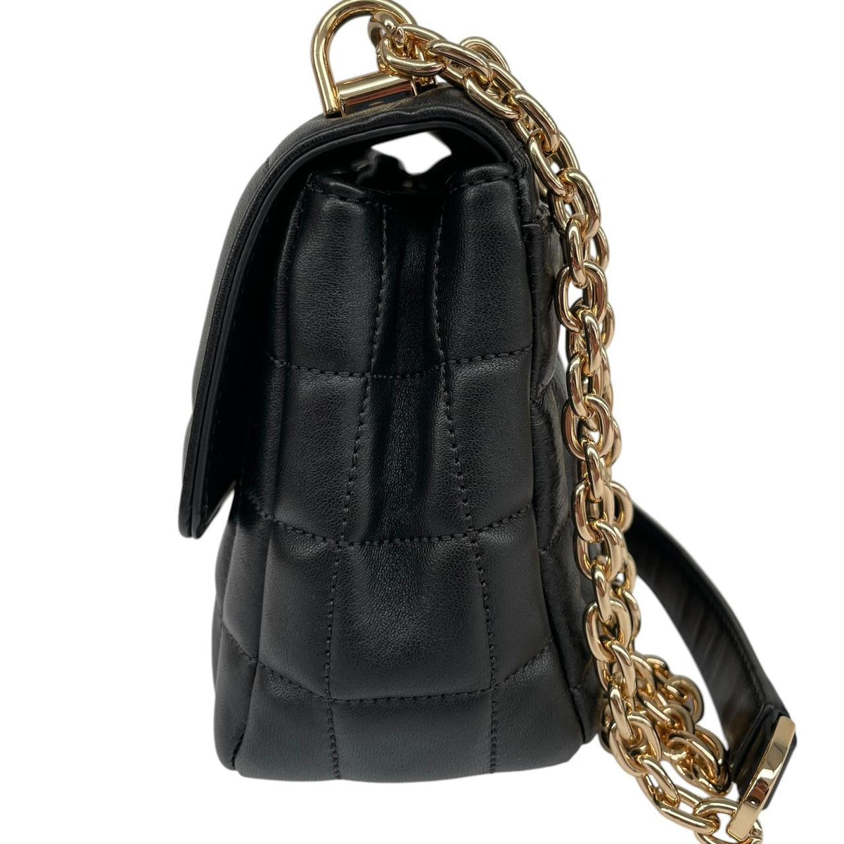 Pre-Loved Michael Kors Large SoHo Quilted Shoulder Bag