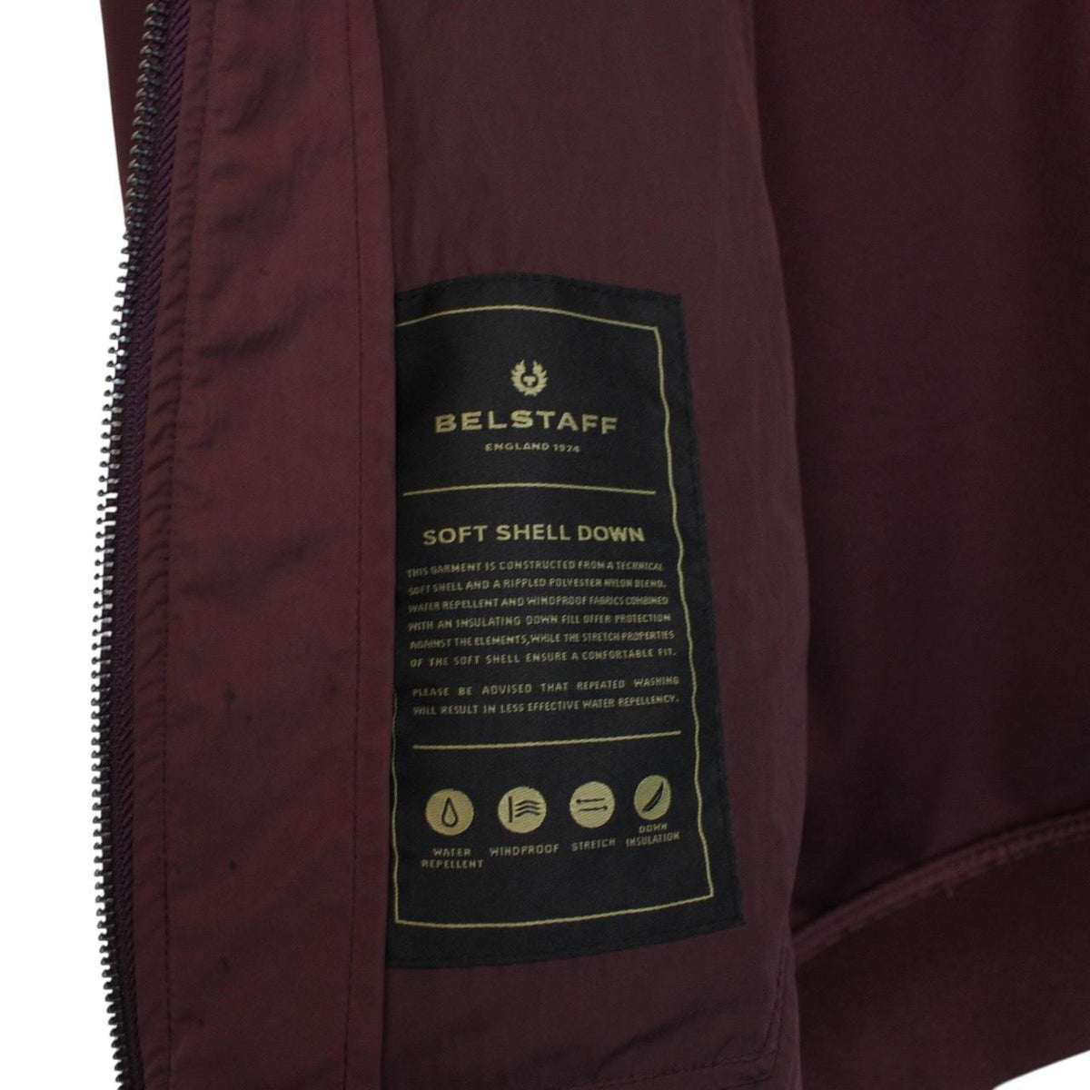 Belstaff Axle Soft Shell Jacket Medium