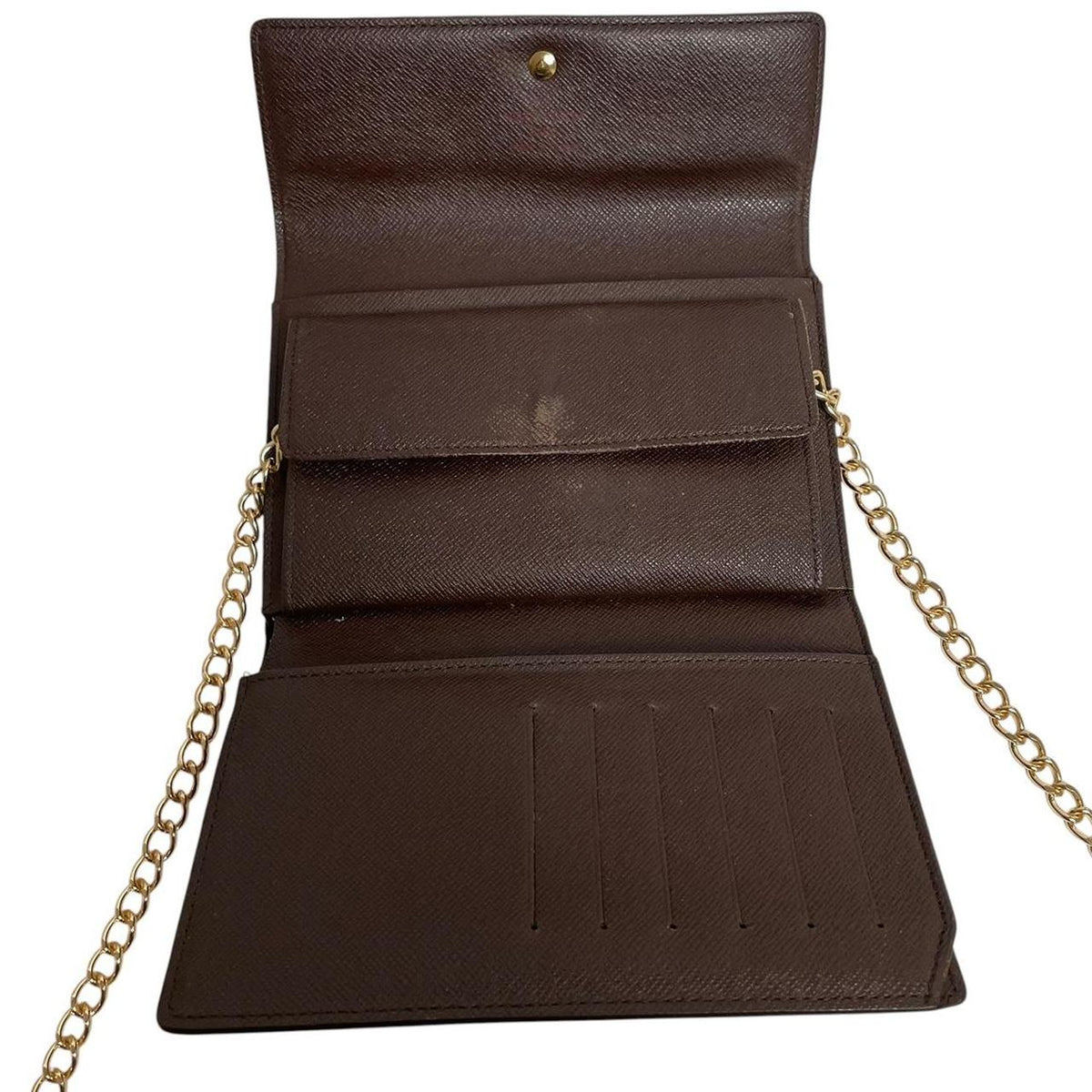 Pre-Loved Louis Vuitton Porte-Tresor Etui Papiers Wallet