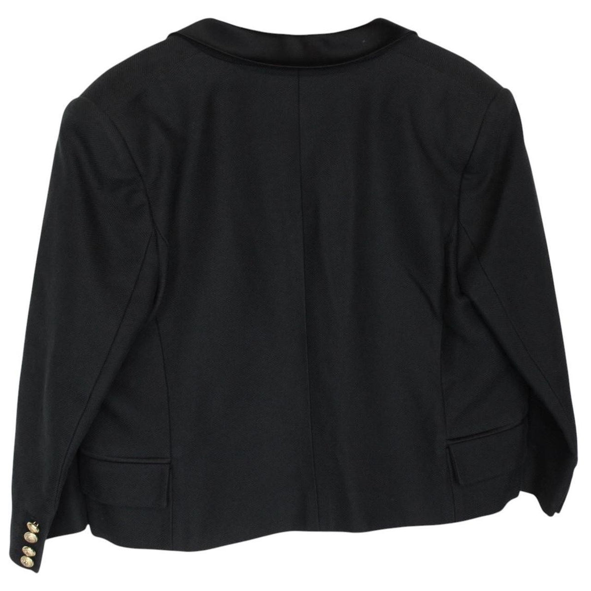 Balmain Paris Cropped Blazer Jacket XL
