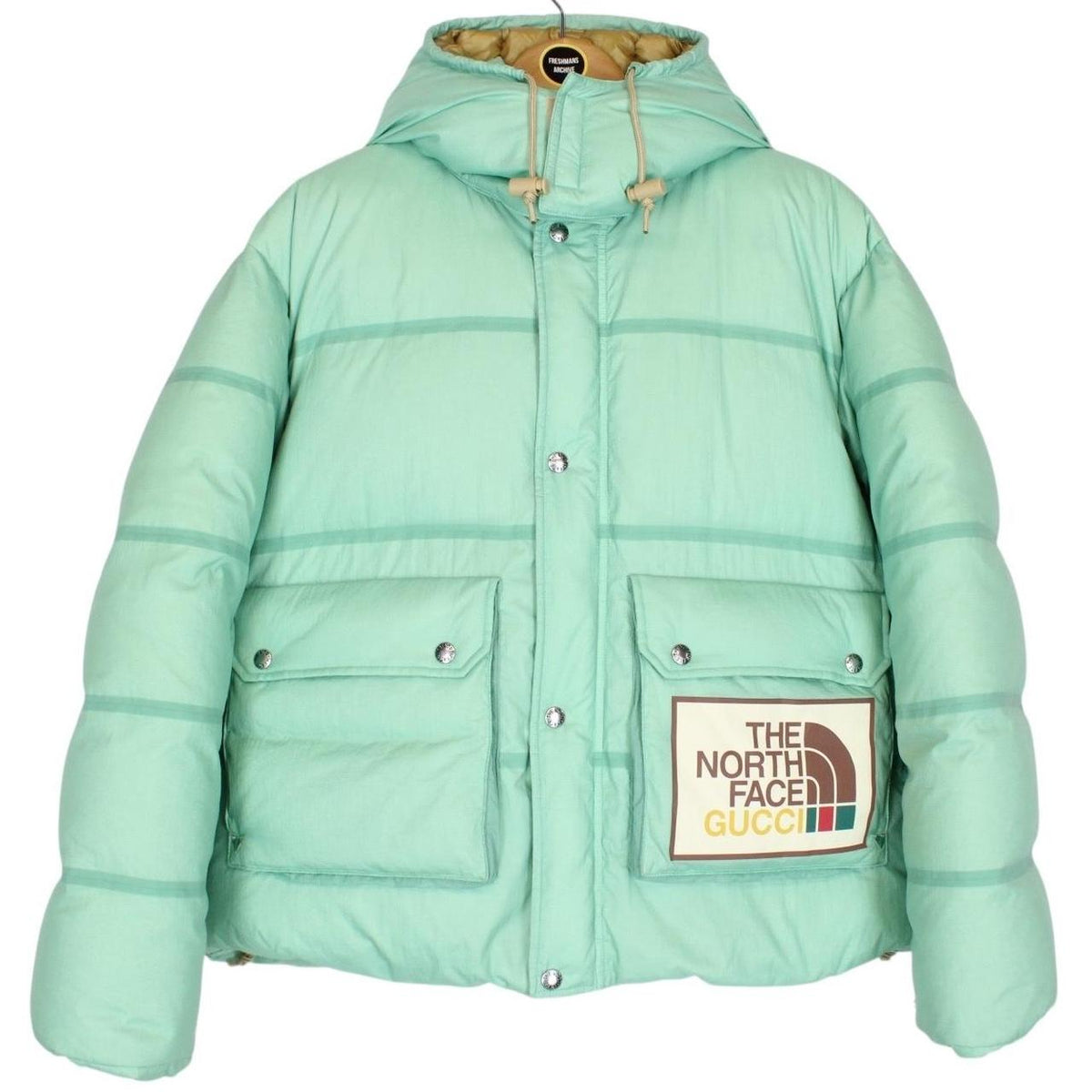 Gucci x The North Face Ripstop Down Puffer Jacket XS