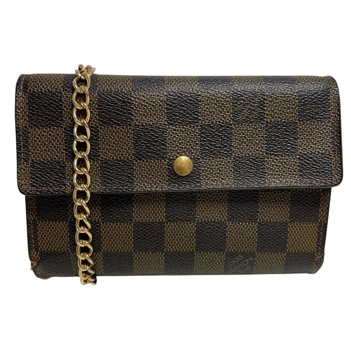 Pre-Loved Louis Vuitton Porte-Tresor Etui Papiers Wallet