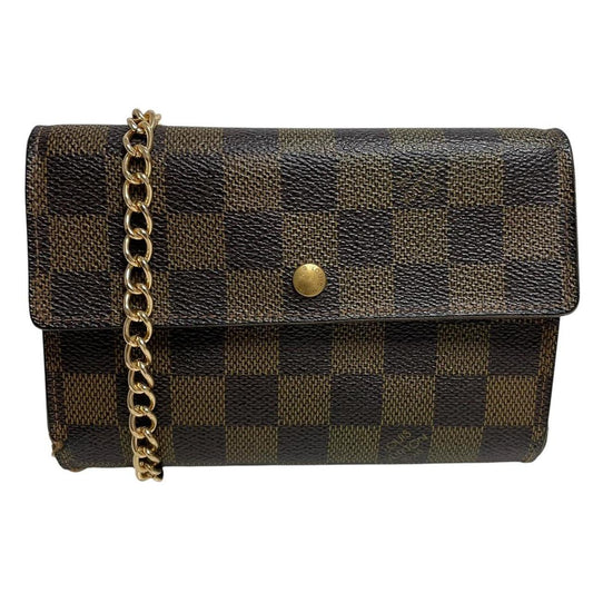 Pre-Loved Louis Vuitton Porte-Tresor Etui Papiers Wallet