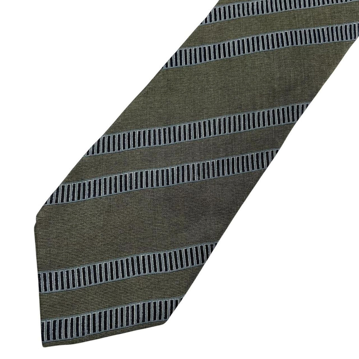 Armani Collezioni Linen/Silk Blend Tie