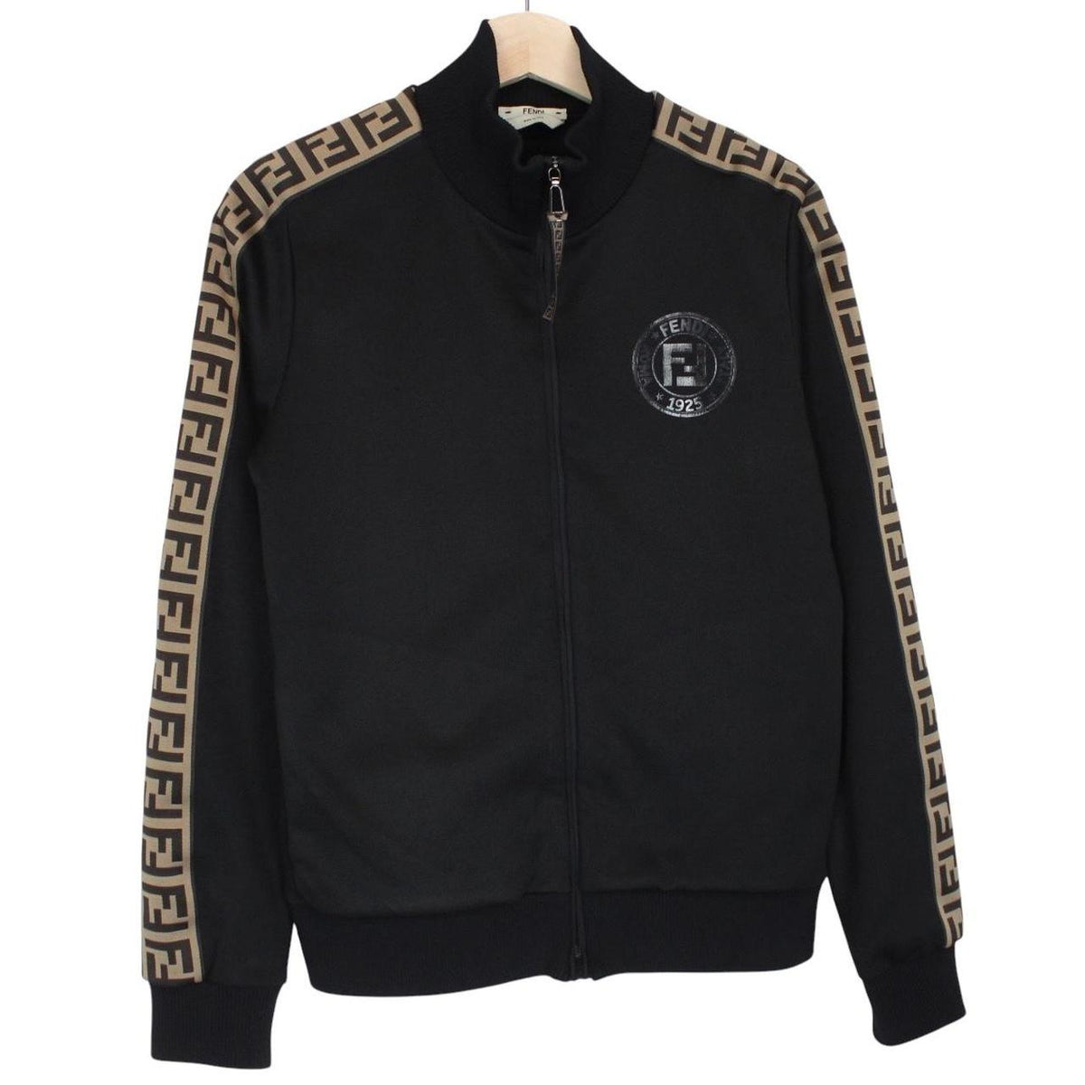 Fendi Zucca Monogram Track Jacket Medium