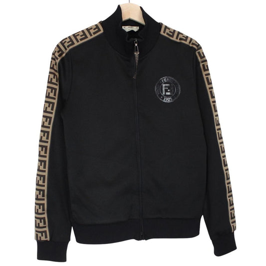 Fendi Zucca Monogram Track Jacket Medium