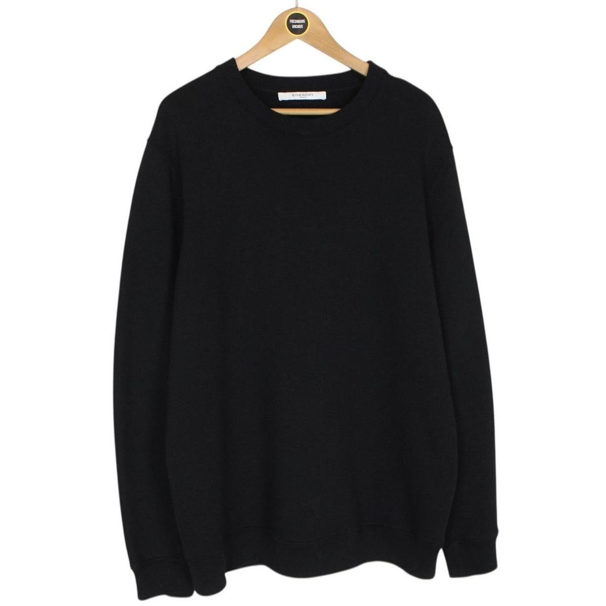 Givenchy Paris Embroidered Logo Sweatshirt Large