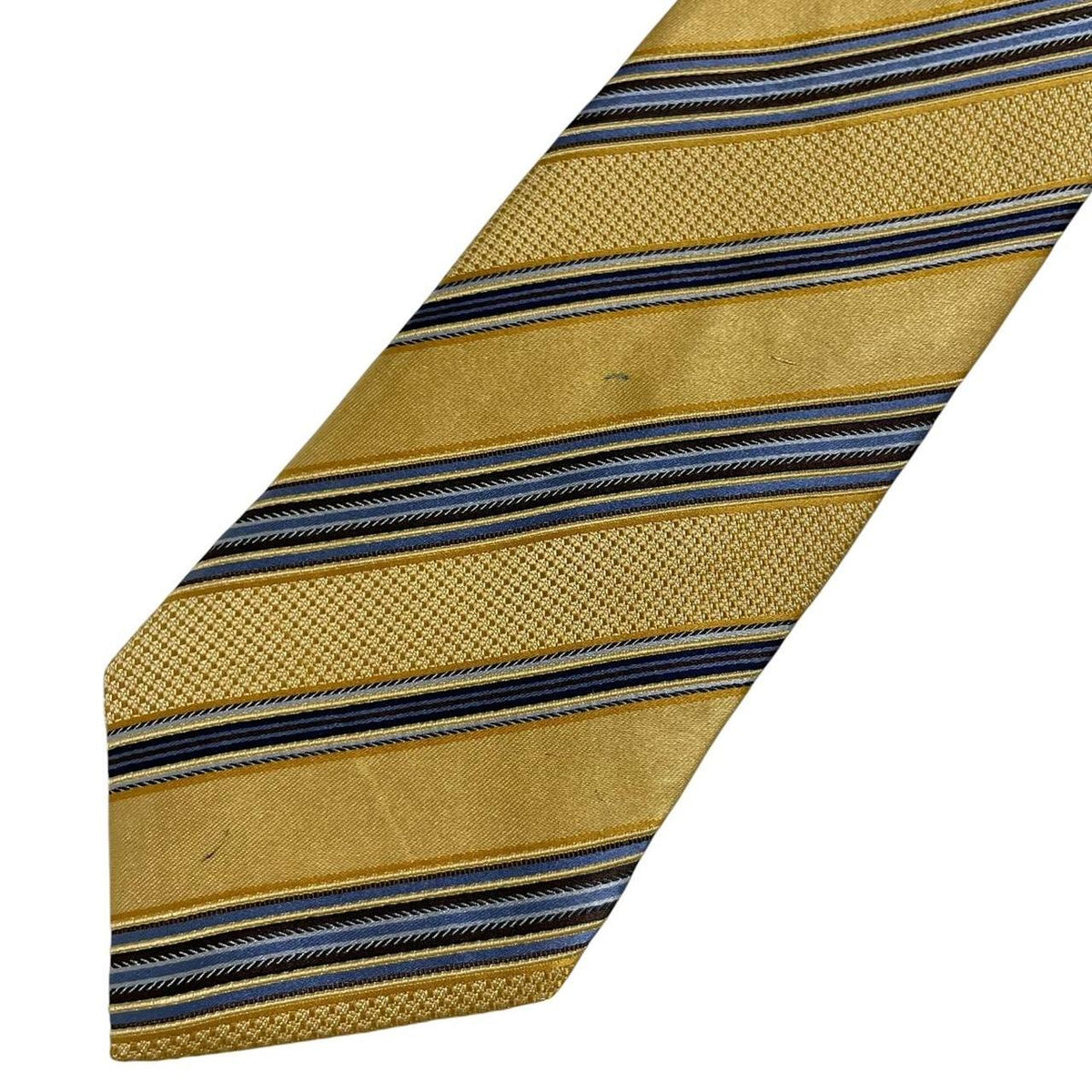 Ermenegildo Zegna Striped Silk Tie