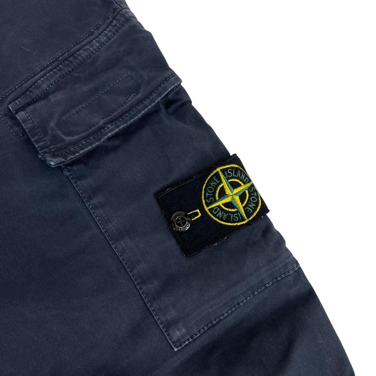 Stone Island AW 2021 RE-T Fit Cargo Trousers W32