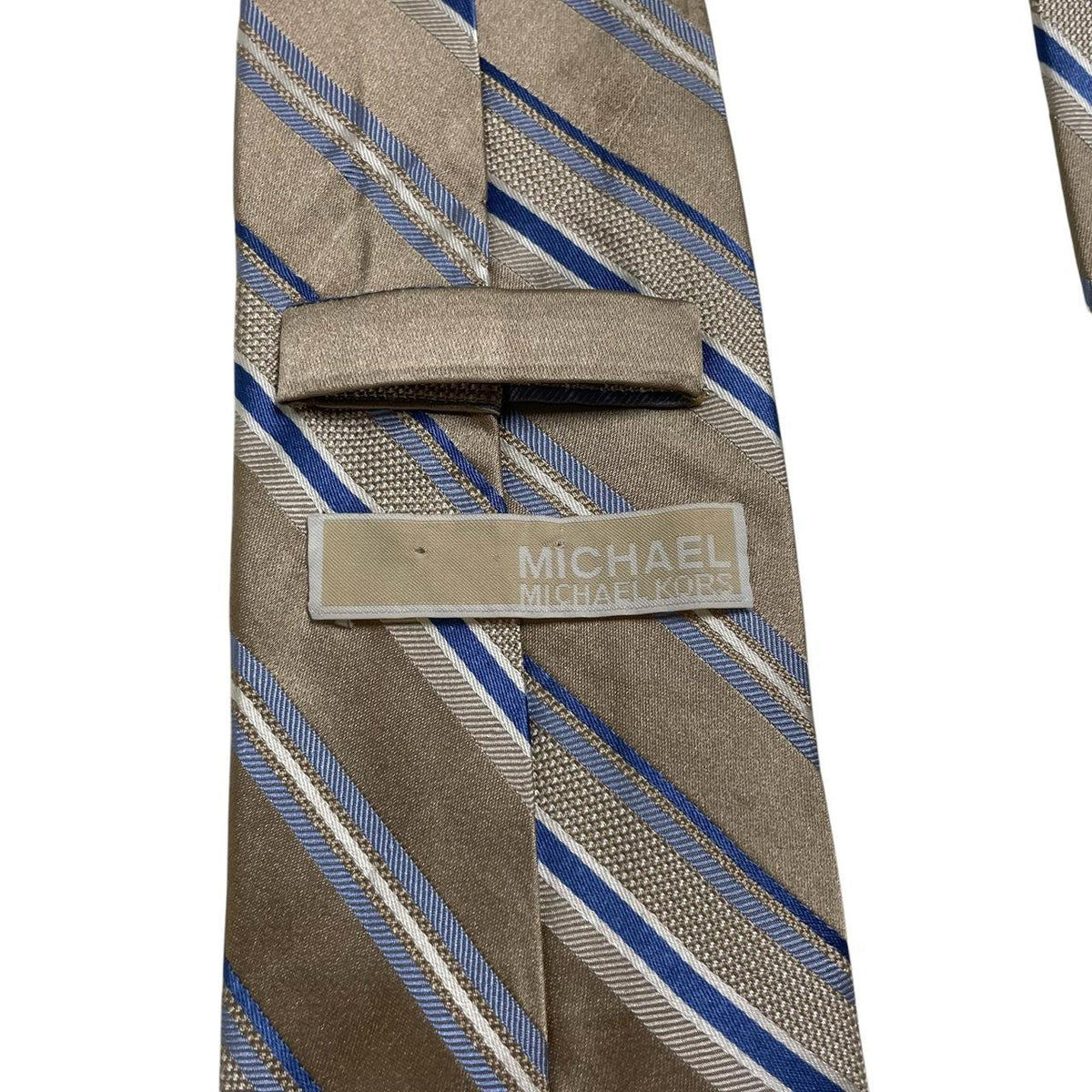Michael Kors Striped Silk Tie