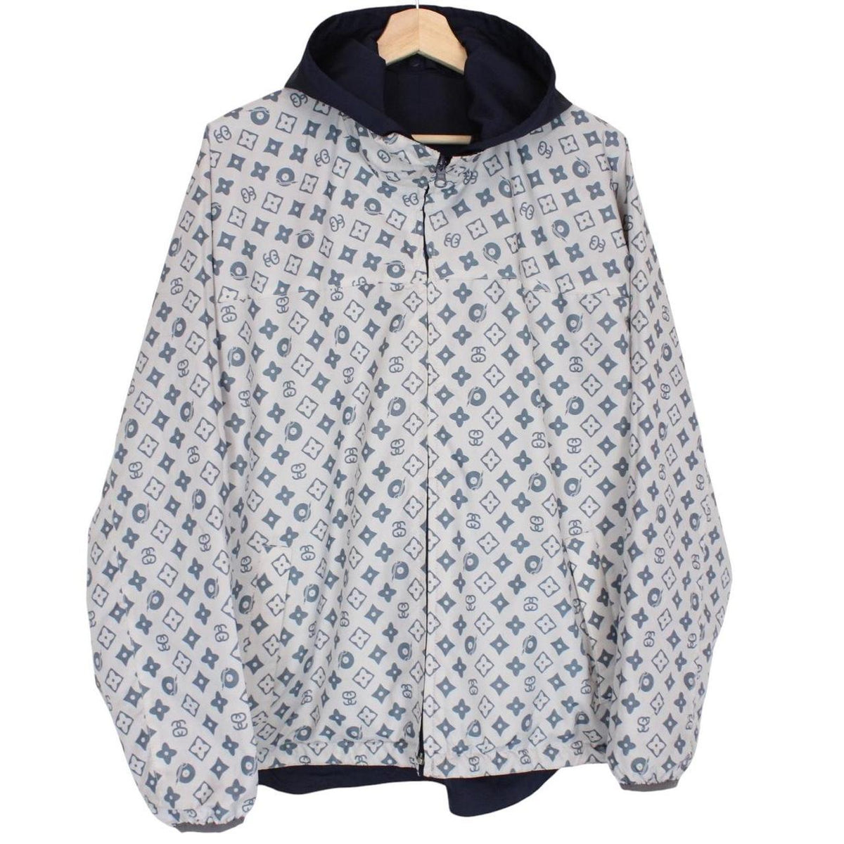 Vintage Stussy Reversible Jacket Medium