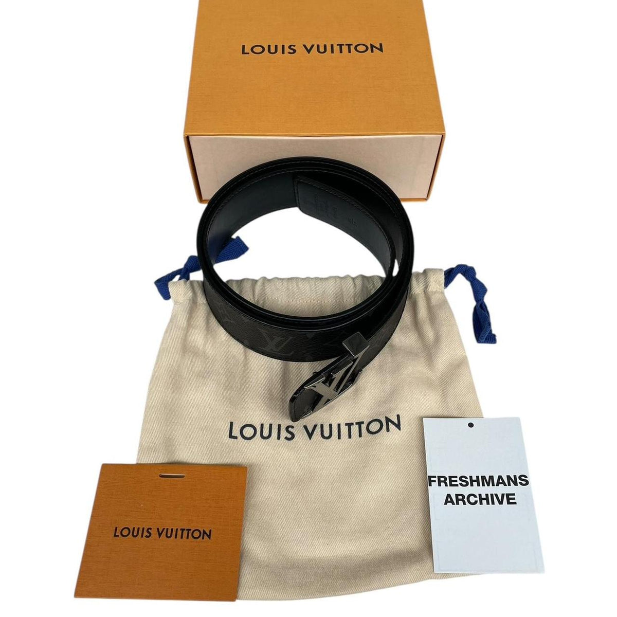 Louis Vuitton Optic LV Monogram Reversible Belt