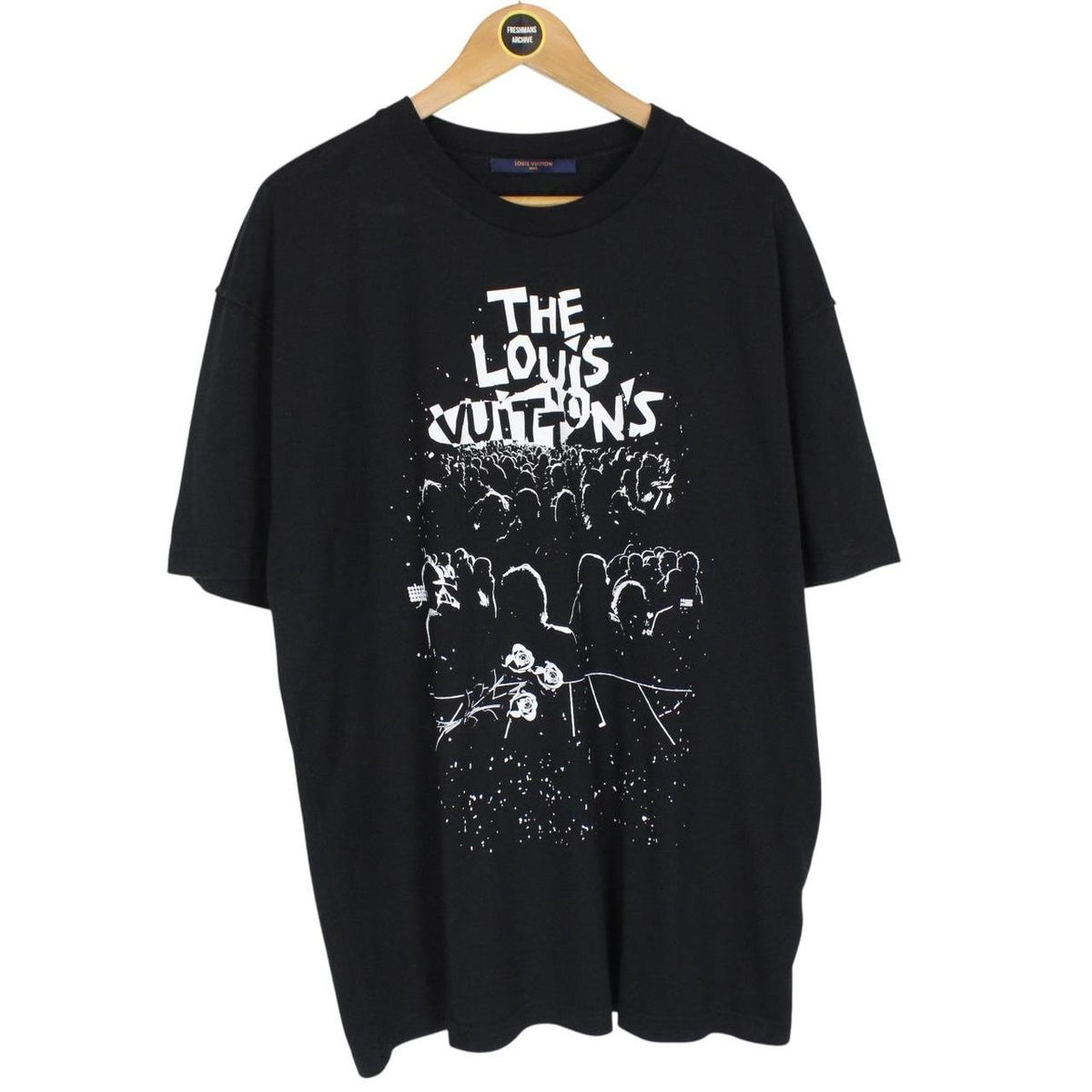 Louis Vuitton LV Concert Print T-Shirt XL