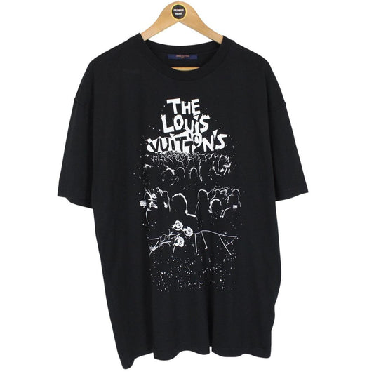 Louis Vuitton LV Concert Print T-Shirt XL