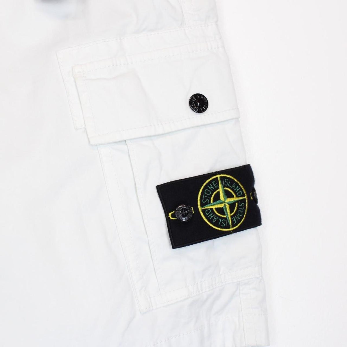 Stone Island SS 2022 Bermuda Cargo Shorts Medium