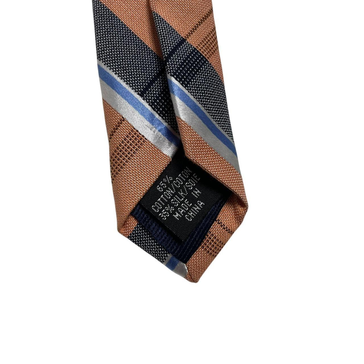 Michael Kors Striped Cotton/Silk Tie
