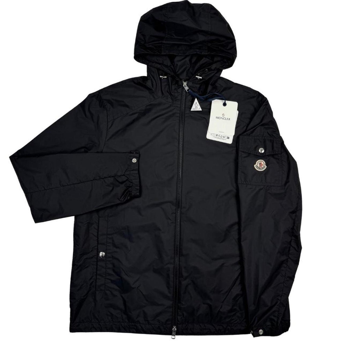 Moncler Etiache Nylon Windbreaker Jacket Large