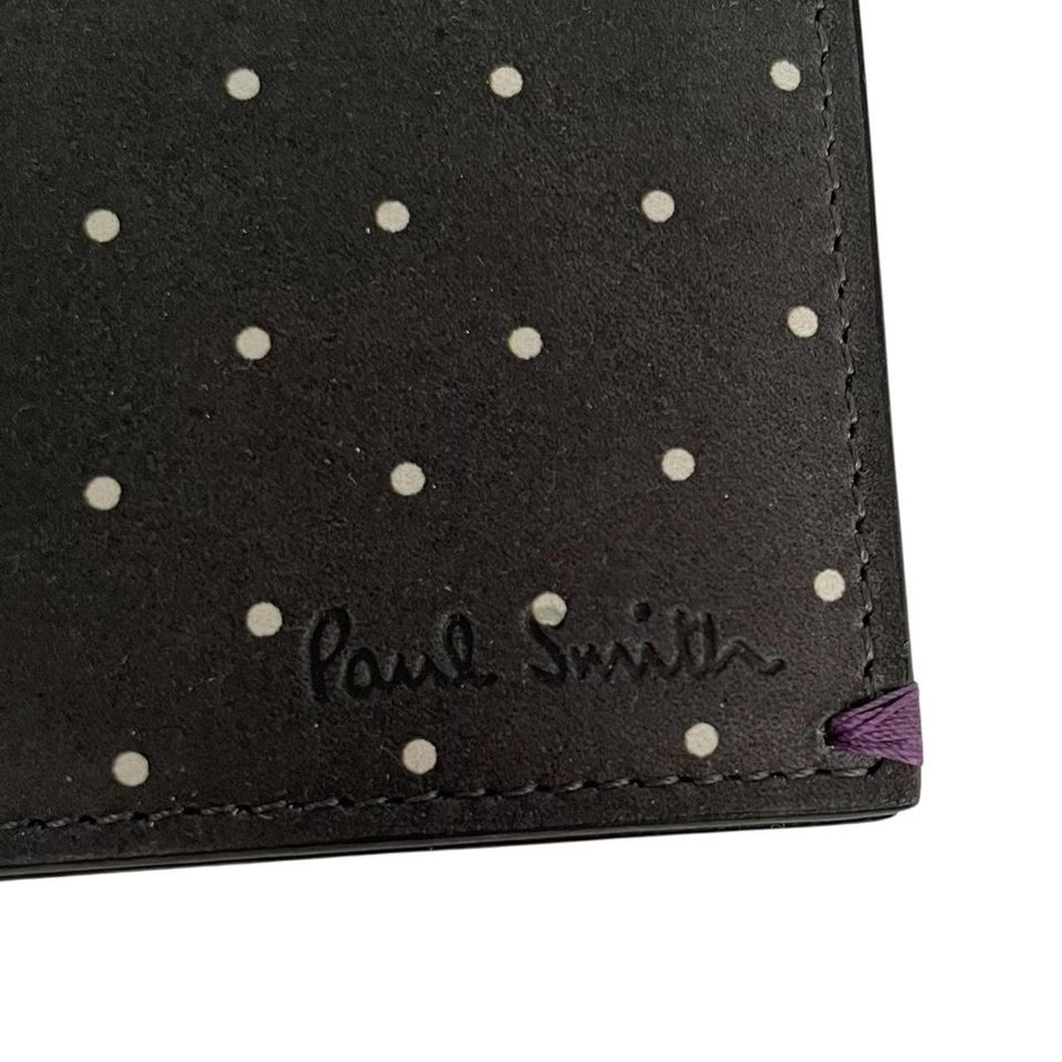 Paul Smith Polka Dot Leather Bifold Wallet