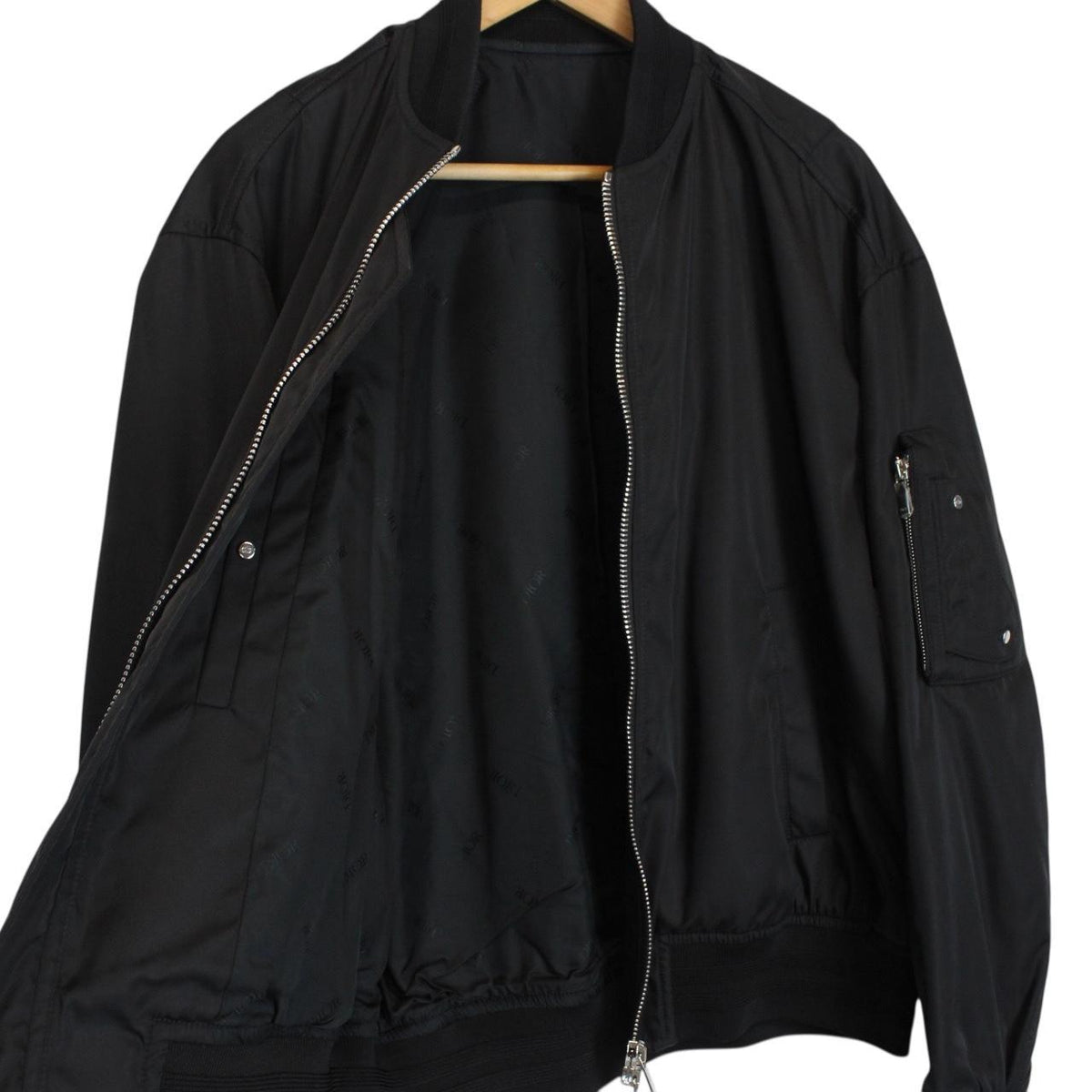 Dior Nylon Bomber Jacket XL