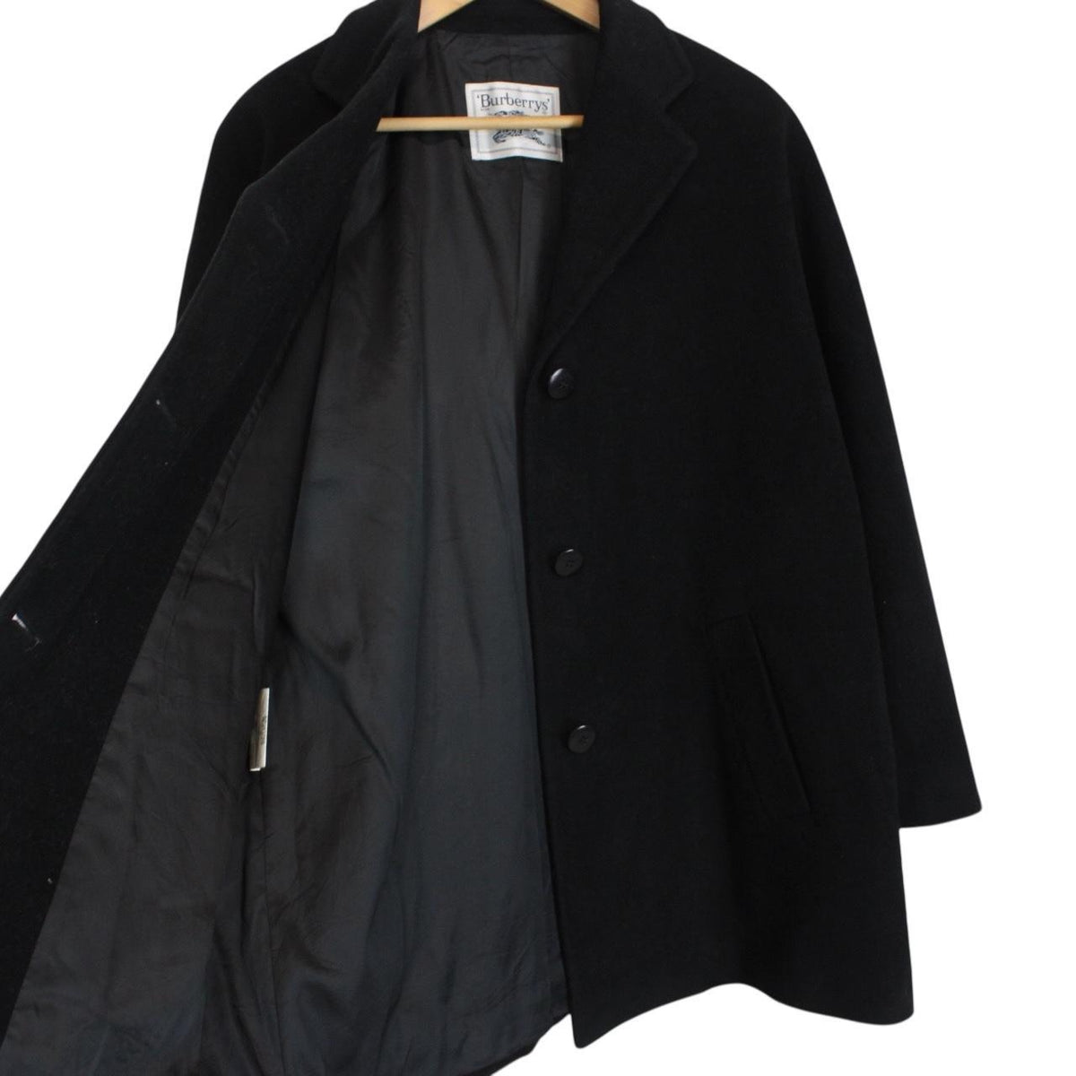 Vintage Burberry Wool Blend Jacket Large