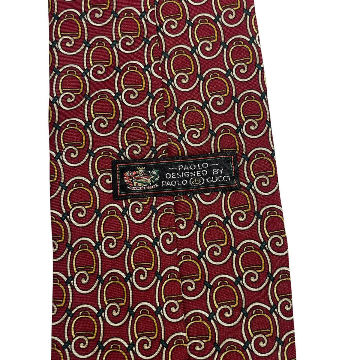 Vintage Paolo Gucci Silk Tie