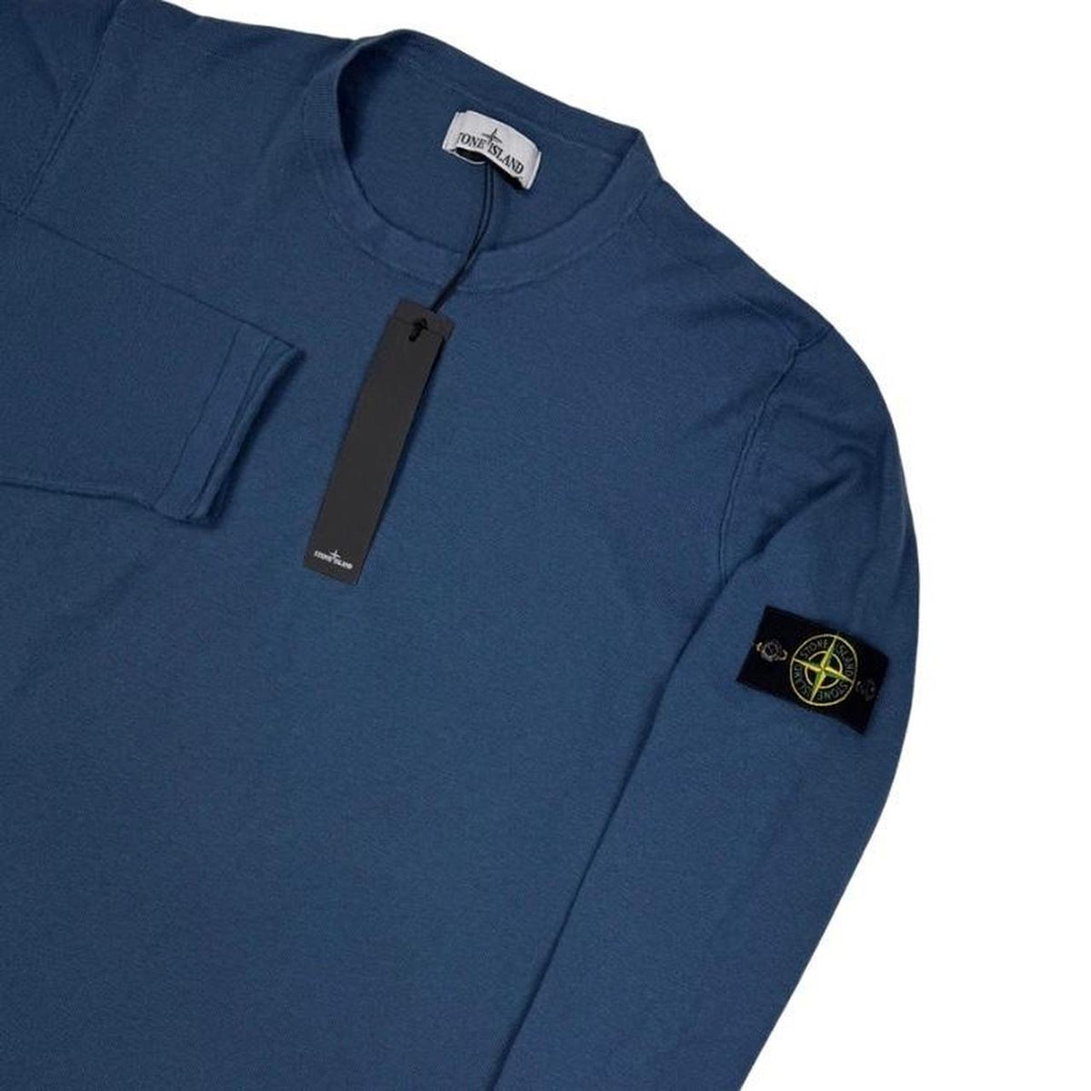 Stone Island Organic Cotton Knit Jumper XXXL