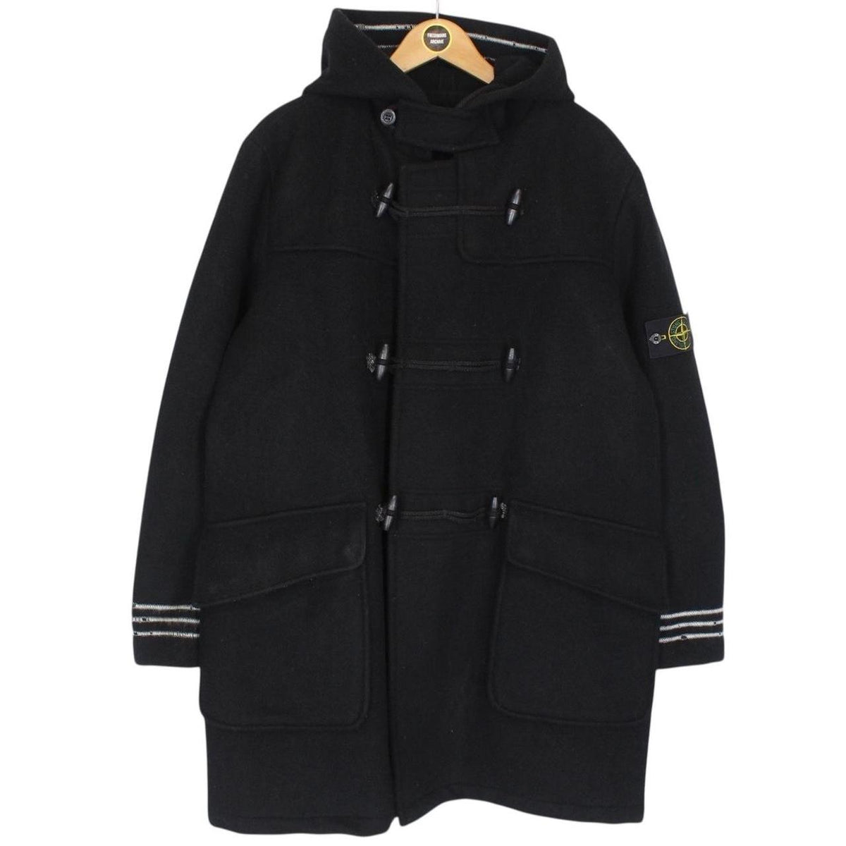 Vintage Stone Island AW 2003 Wool Coat Medium