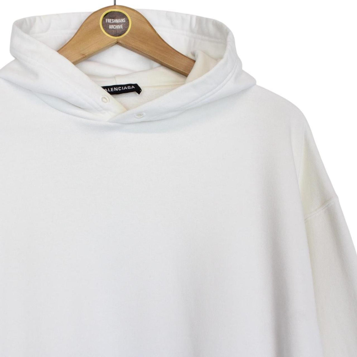 Balenciaga Back Logo Hoodie Small