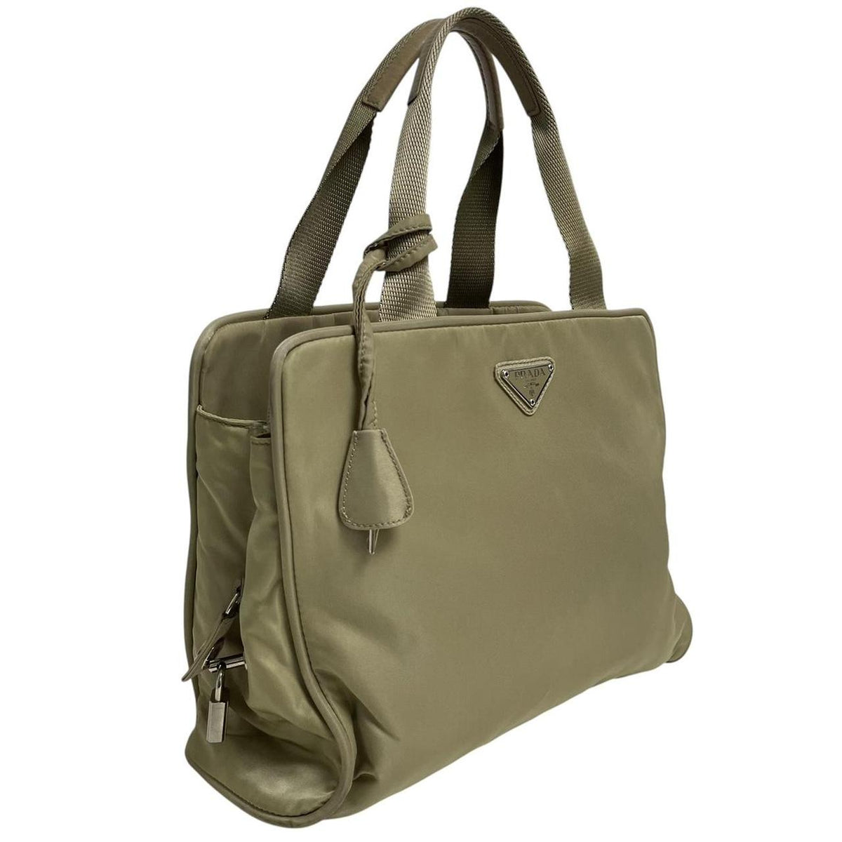 Pre-Loved Prada Nylon Tote Bag