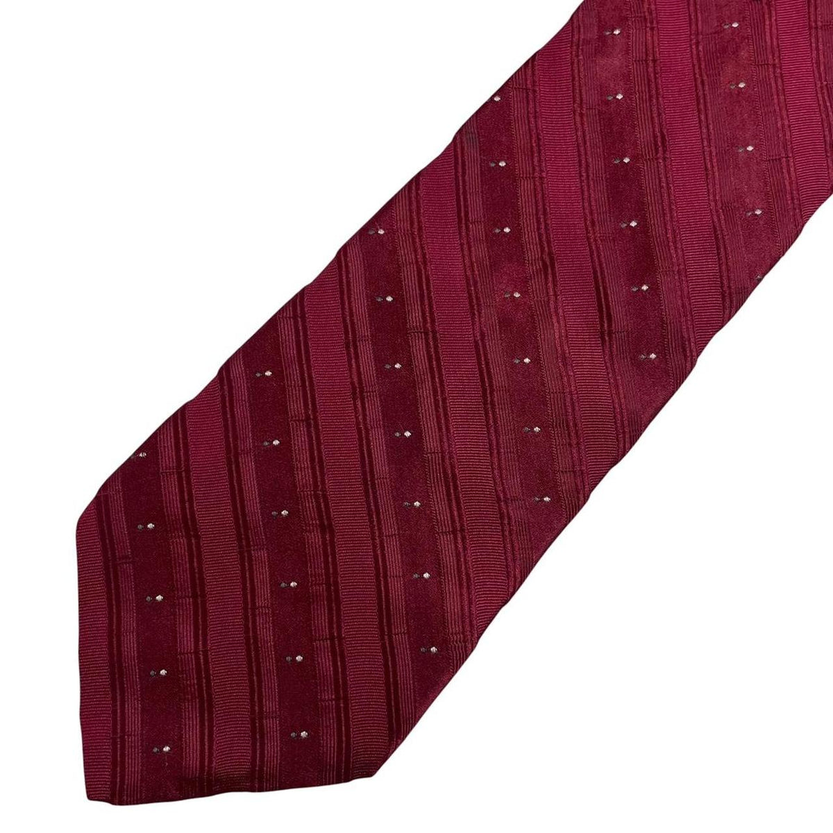 Vintage DKNY Striped Silk Tie