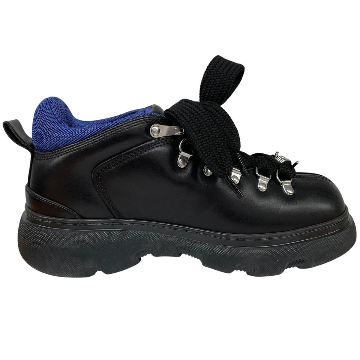 Burberry Trek Ankle Leather Boots UK 7