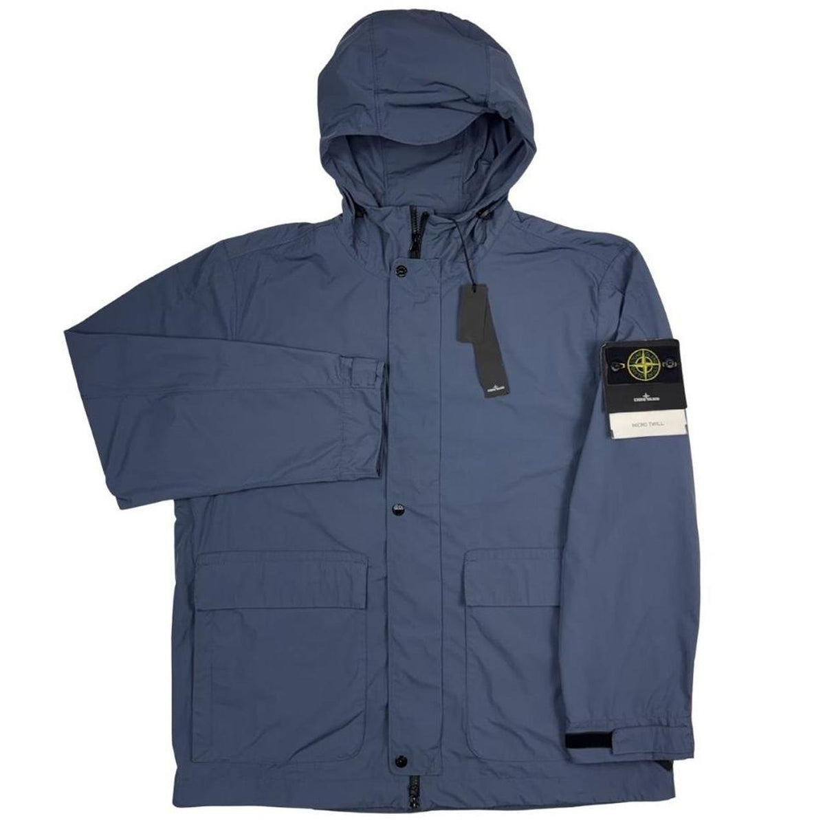Stone Island Micro Twill Hooded Jacket XXL