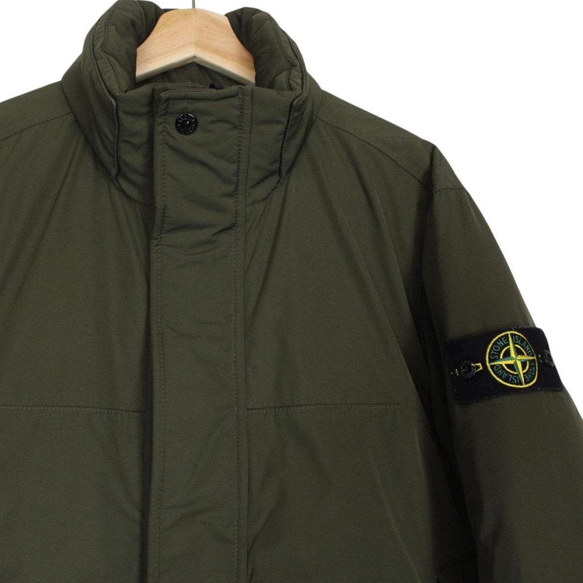 Stone Island AW 2023 Micro Twill Down Jacket Medium