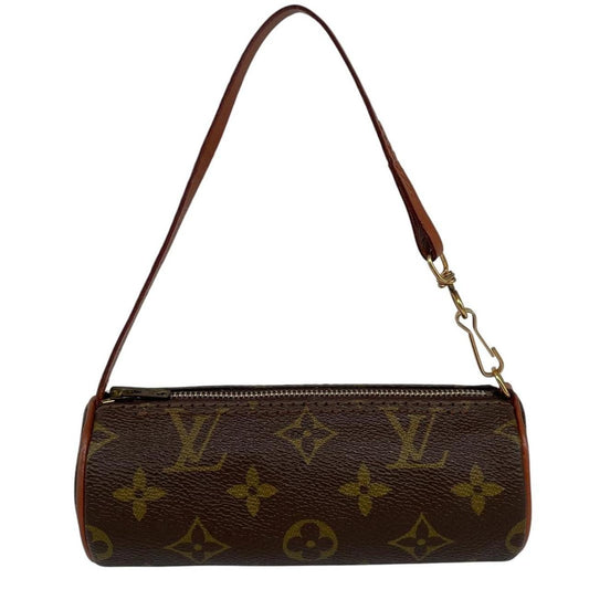 Pre-Loved Louis Vuitton Mini Pochette Papillon Monogram Canvas Bag