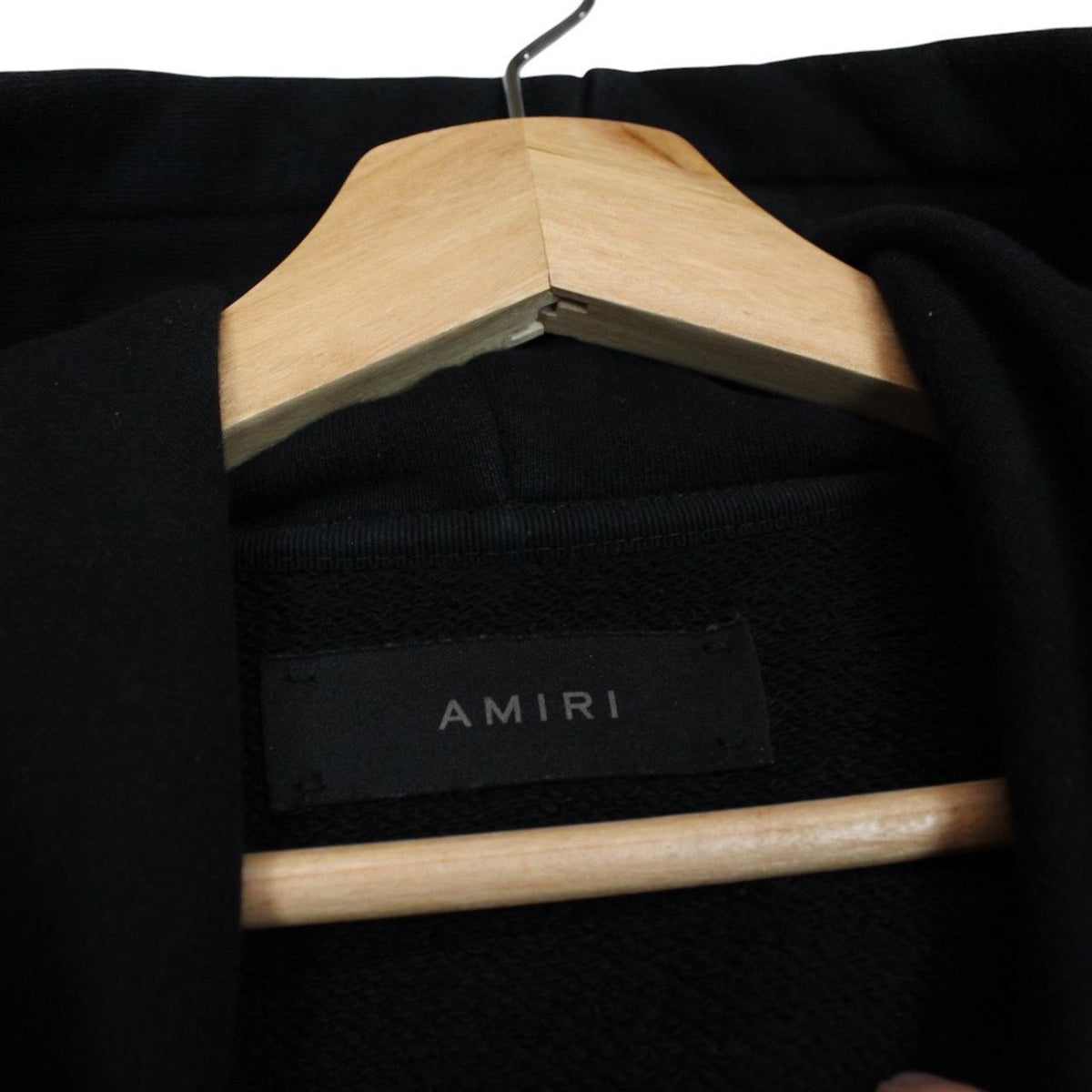 Amiri Crystal Stick Poke Rhinestone Embellished Hoodie Medium