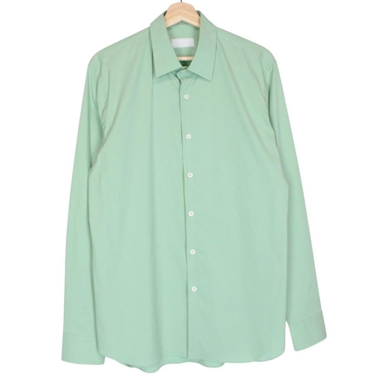 Prada 2025 Popeline Stretch Shirt Large