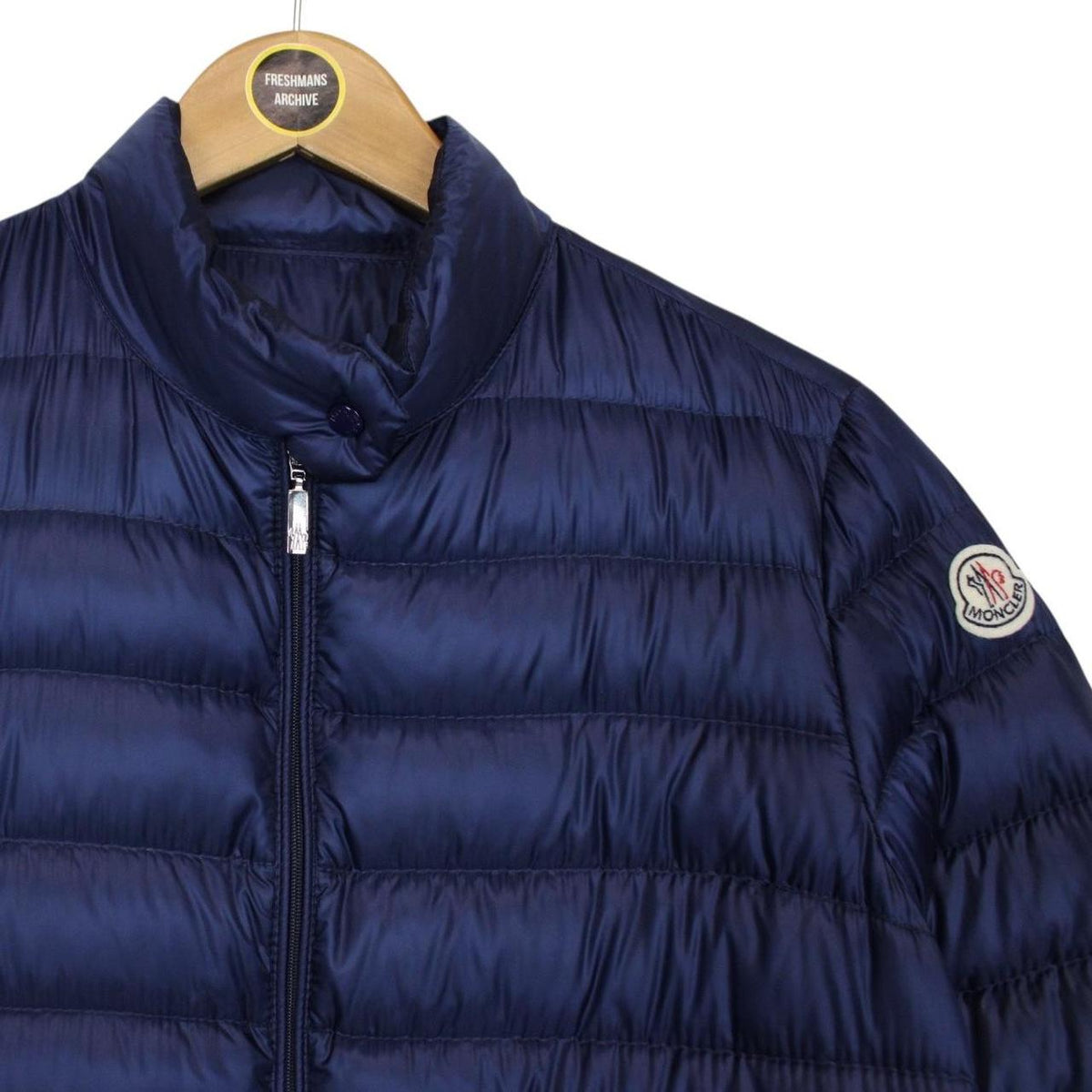 Moncler Lans Quilted Down Jacket Large