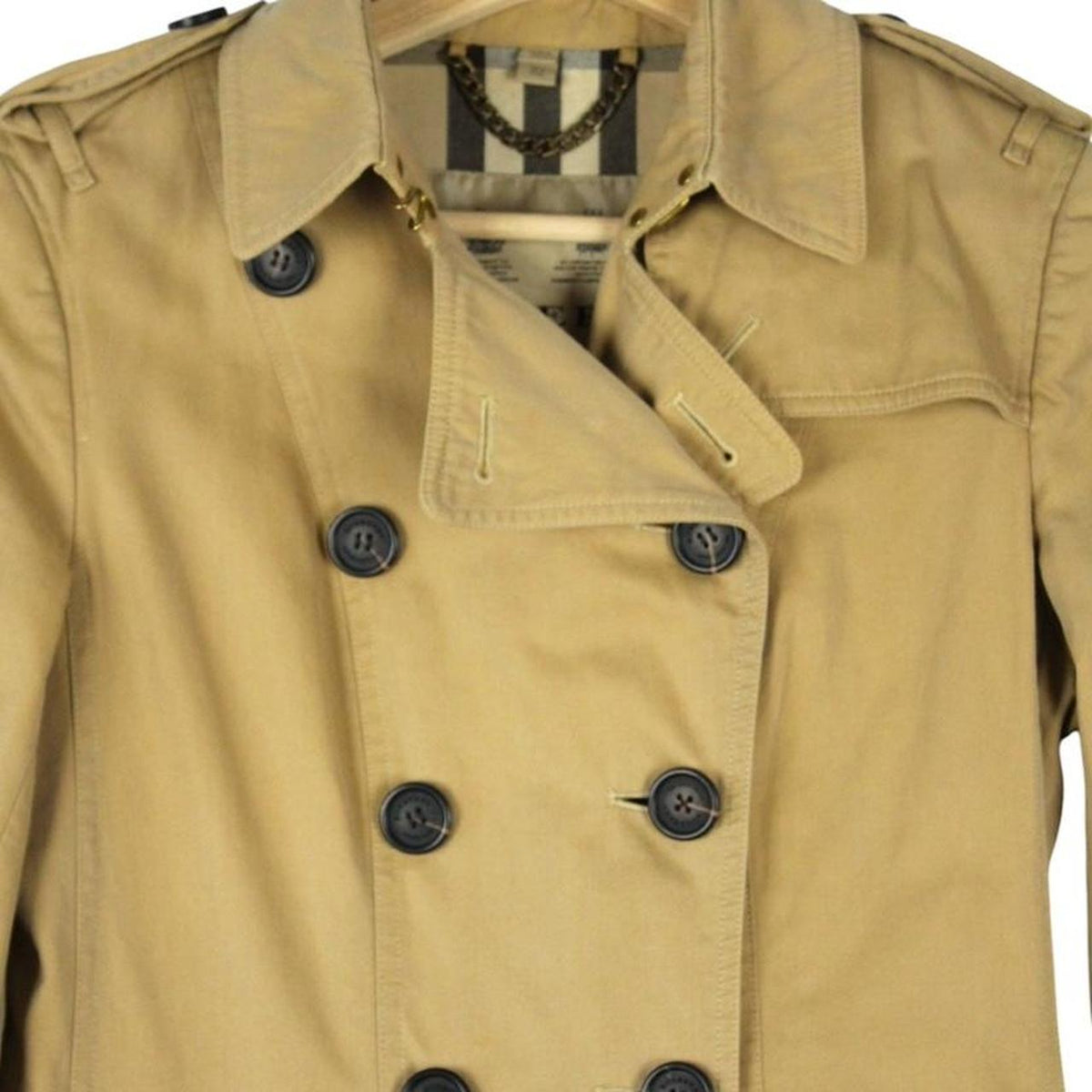 Burberry Sandringham Trench Coat Small