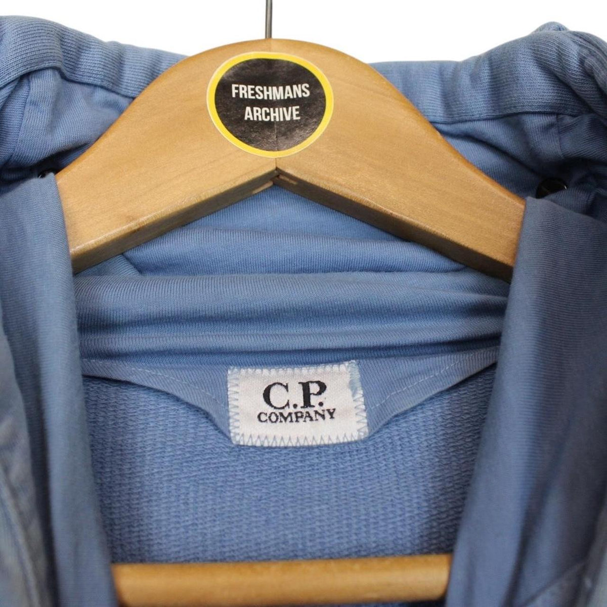 CP Company Goggle Lens Hoodie Medium